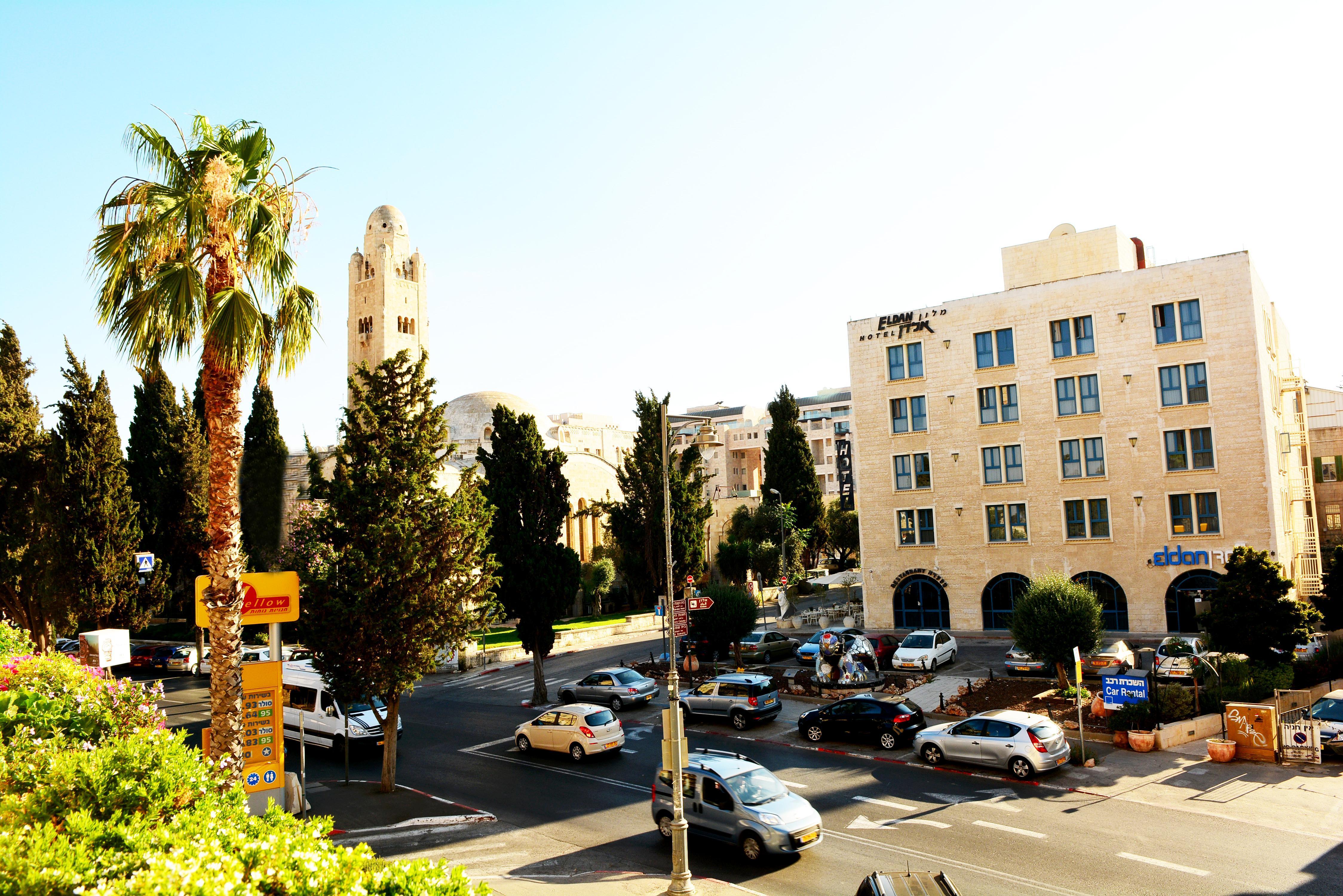 Eldan Hotel Jeruzalém Exteriér fotografie