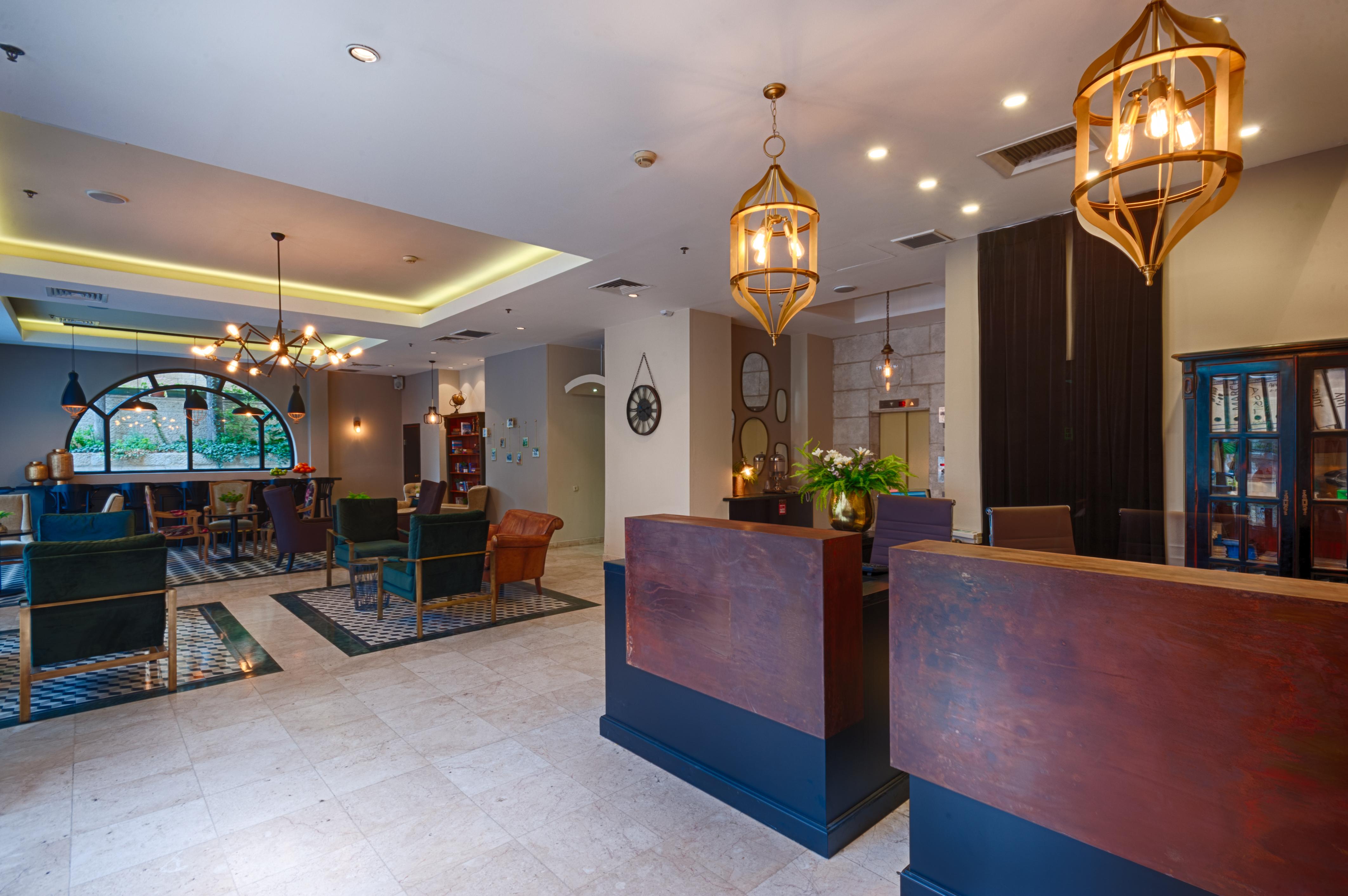 Eldan Hotel Jeruzalém Exteriér fotografie