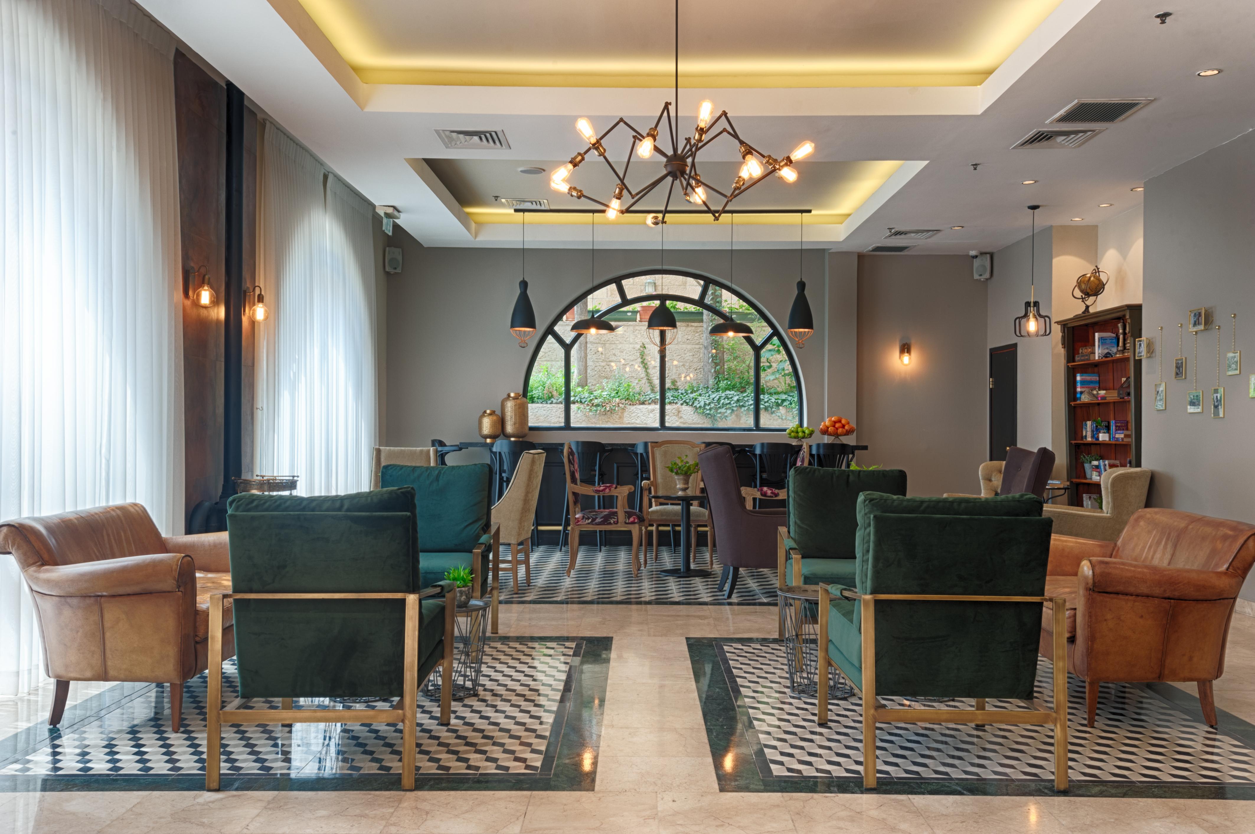 Eldan Hotel Jeruzalém Exteriér fotografie