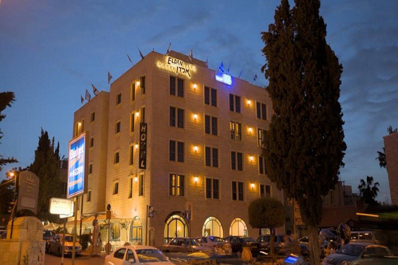 Eldan Hotel Jeruzalém Exteriér fotografie