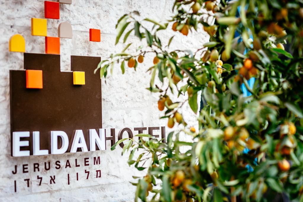 Eldan Hotel Jeruzalém Exteriér fotografie