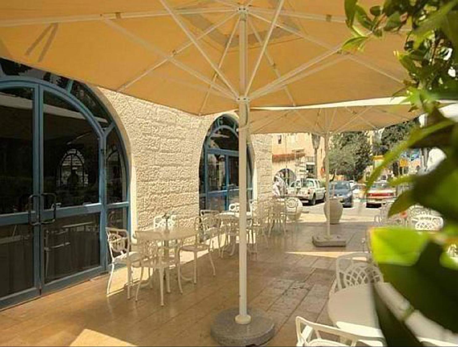 Eldan Hotel Jeruzalém Exteriér fotografie