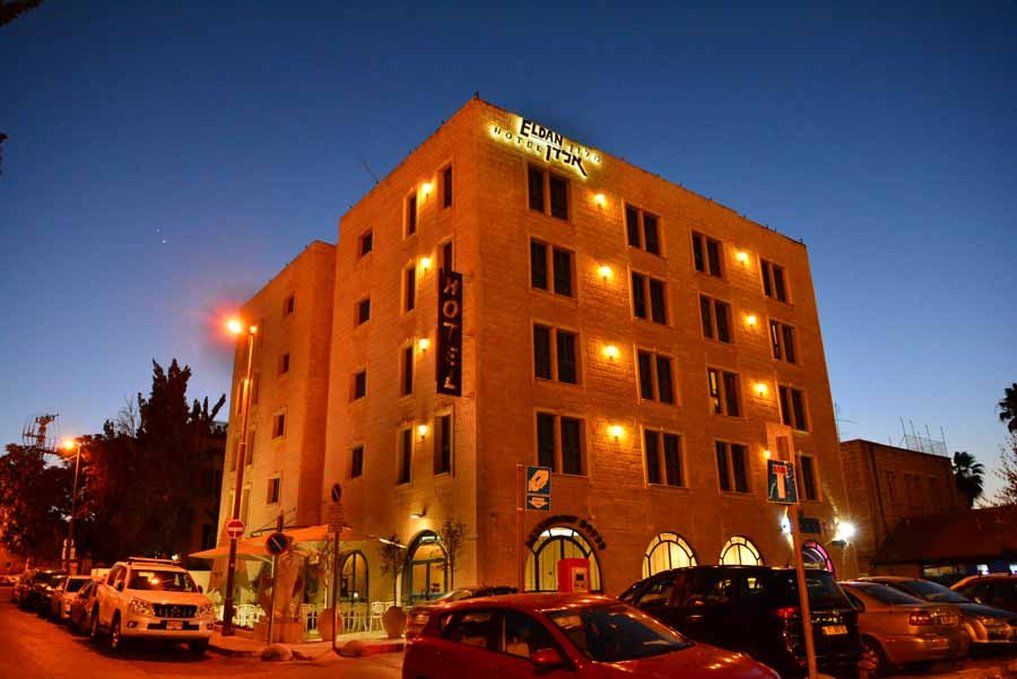 Eldan Hotel Jeruzalém Exteriér fotografie